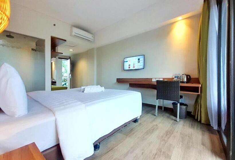 Номер Superior Кровать Кинг, The Batu Hotel & Villas