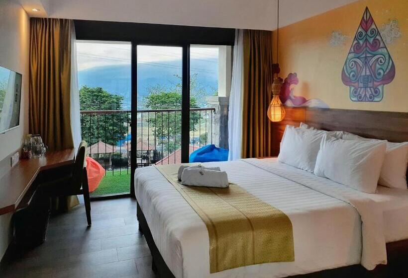 Номер Superior Кровать Кинг, The Batu Hotel & Villas