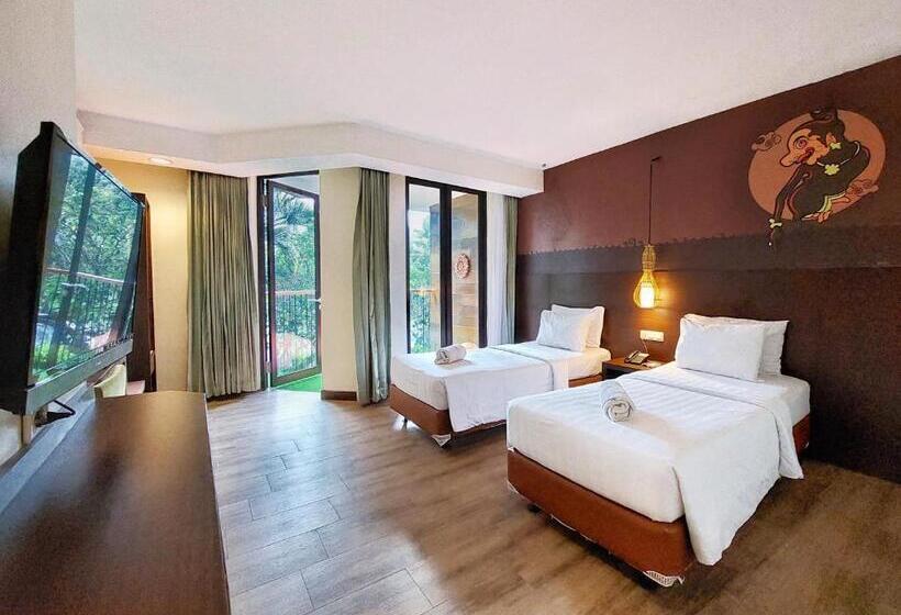 Номер Deluxe, The Batu Hotel & Villas