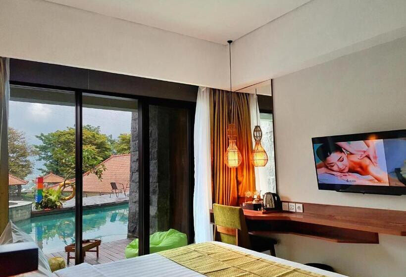 Номер Superior Кровать Кинг, The Batu Hotel & Villas