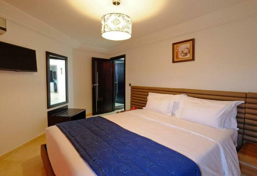 آپارتمان لوکس 1 خوابه, Appart Hôtel Mouna