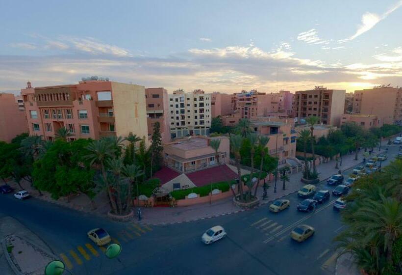 آپارتمان لوکس 1 خوابه, Appart Hôtel Mouna