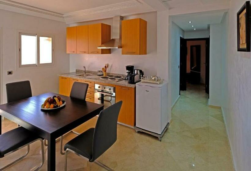 آپارتمان لوکس 1 خوابه, Appart Hôtel Mouna