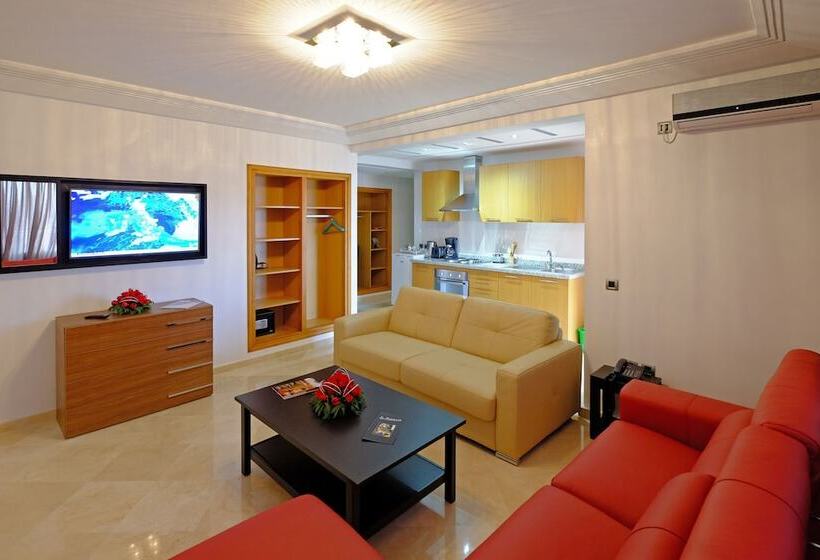 آپارتمان لوکس 1 خوابه, Appart Hôtel Mouna