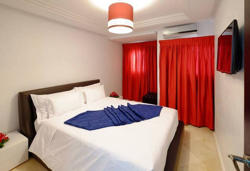 آپارتمان لوکس 1 خوابه, Appart Hôtel Mouna