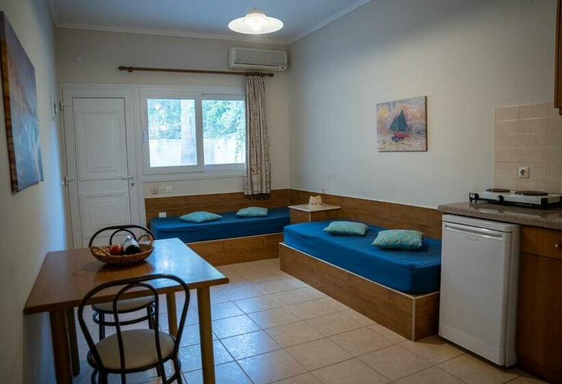 Студио Стандарт с Террасой, Blue Sky Apartments