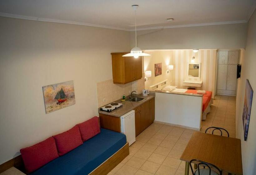 Студио Стандарт с Террасой, Blue Sky Apartments