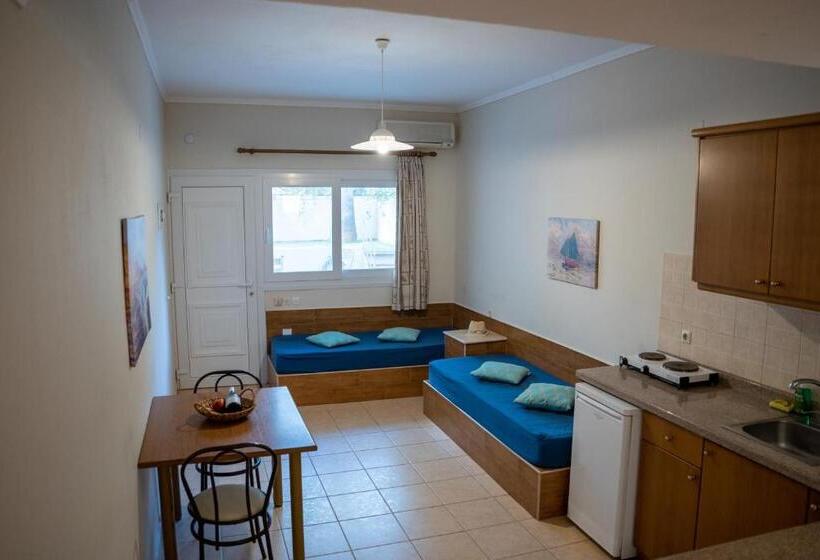 Студио Стандарт с Террасой, Blue Sky Apartments