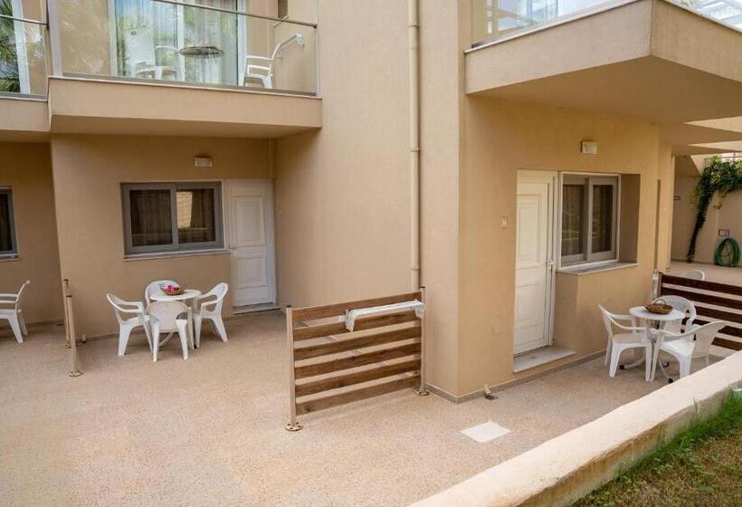 Студио Стандарт с Террасой, Blue Sky Apartments