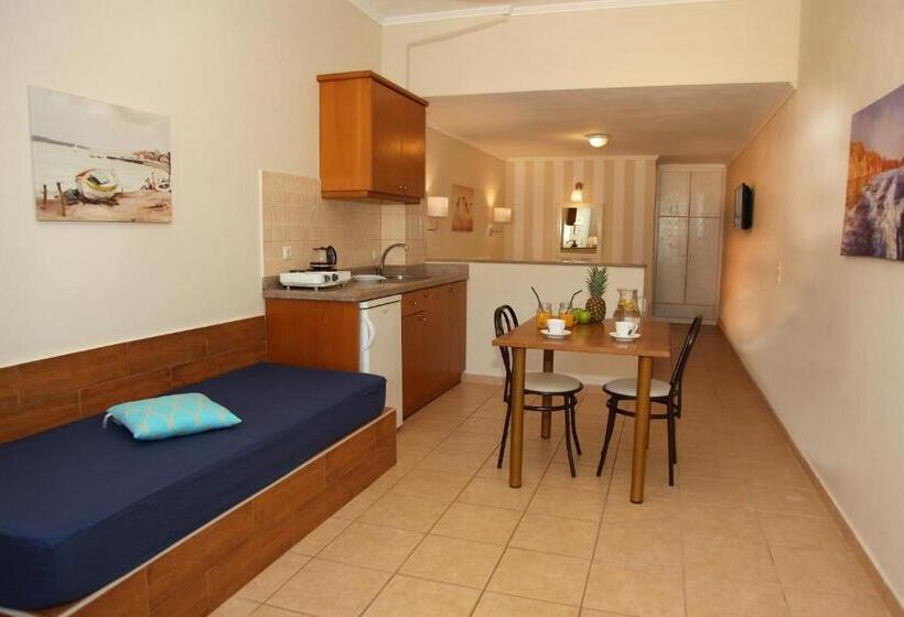 Студио Стандарт с Террасой, Blue Sky Apartments