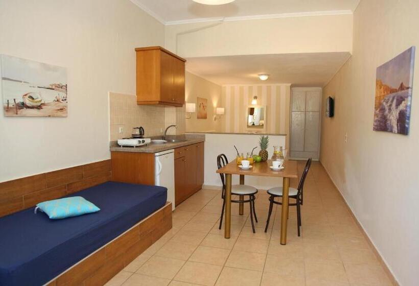 Студио Стандарт с Террасой, Blue Sky Apartments