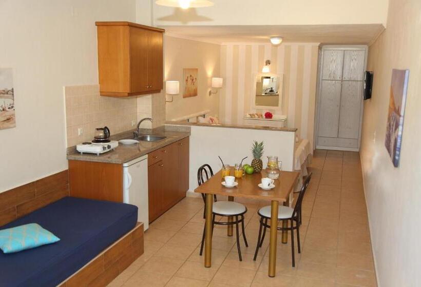 Студио Стандарт с Террасой, Blue Sky Apartments
