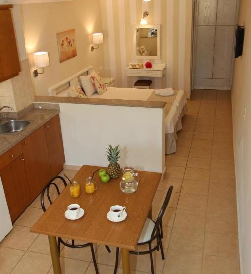 Студио Стандарт с Террасой, Blue Sky Apartments