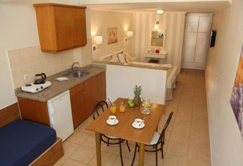 Студио Стандарт с Террасой, Blue Sky Apartments