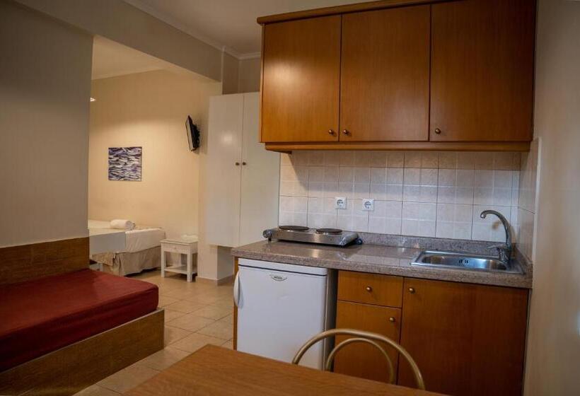 Студия Стандарт, Blue Sky Apartments