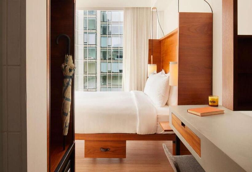 带观景的标准间, Arlo Nomad
