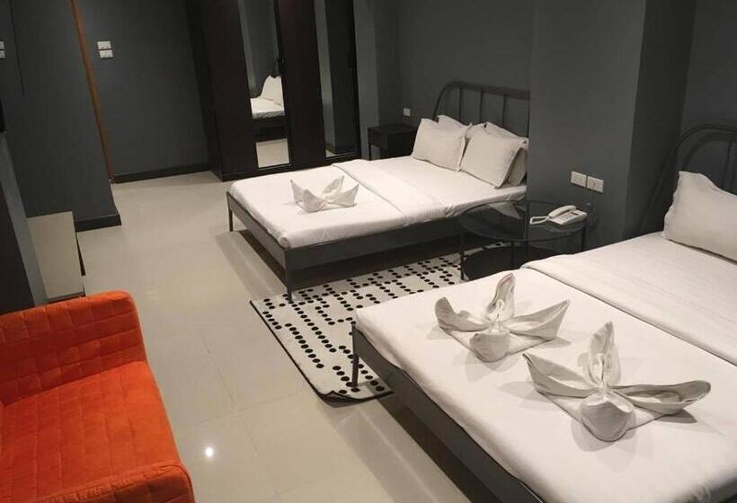 Quarto Familiar, Cloud 9 Lodge
