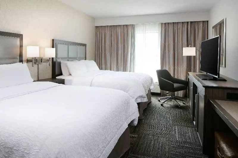 プレミアムルーム, Hampton Inn & Suites Mason City