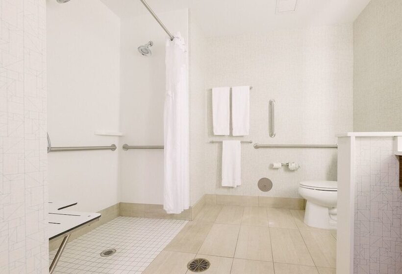 סוויטה מותאמת לאדם עם מוגבלויות, Holiday Inn Express & Suites Eagan   Minneapolis Area, An Ihg