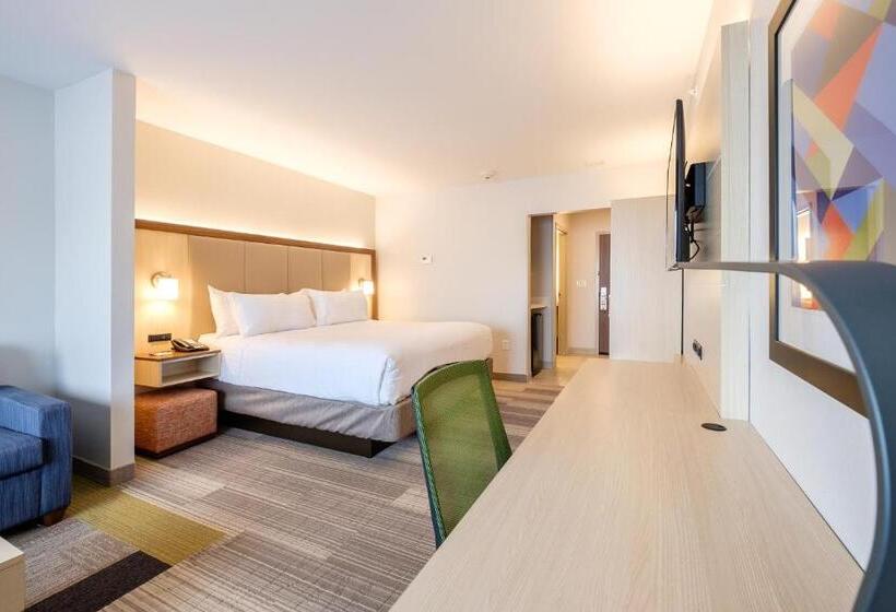 חדר אקזקיוטיב חדר קינג, Holiday Inn Express & Suites Eagan   Minneapolis Area, An Ihg