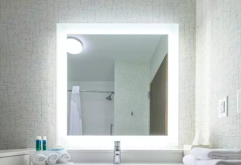 キングサイズベッドのエクゼクティブルーム, Holiday Inn Express & Suites Eagan   Minneapolis Area, An Ihg