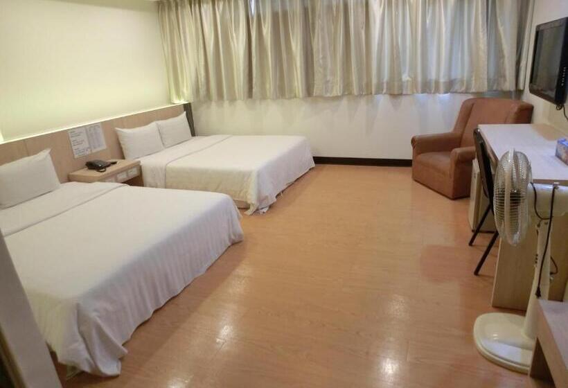 اتاق استاندارد چهار تخته, Lotus Yuan Business