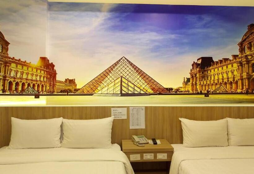 اتاق استاندارد چهار تخته, Lotus Yuan Business