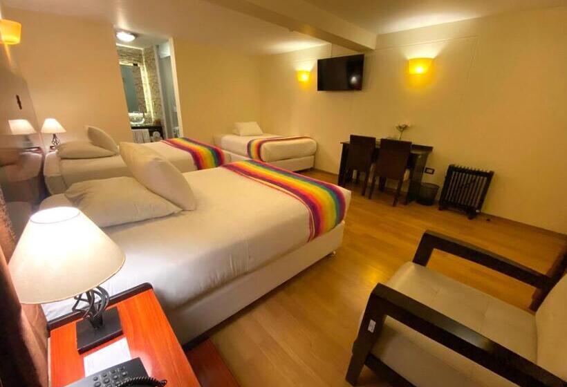 3 Bett Superior Zimmer, Mistico San Blas Boutique