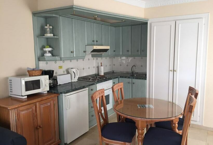 1ベッドルームアパートメント, Playa Real