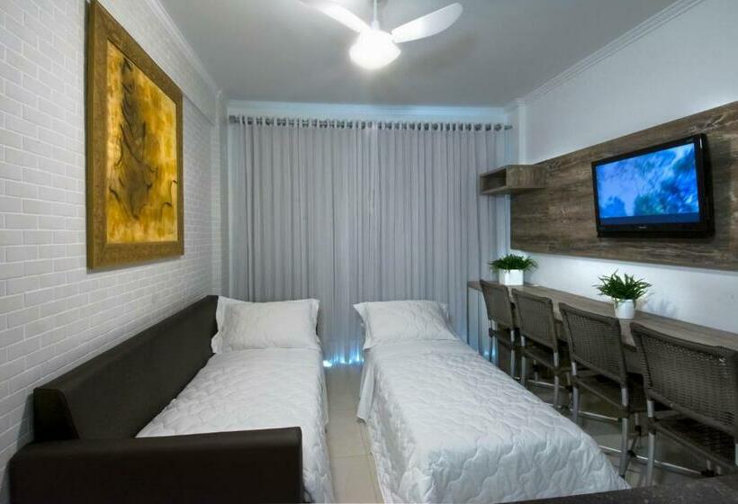 חדר דלוקס, Pousada Bora Bora