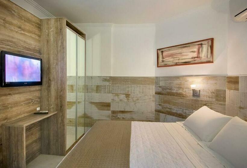 חדר דלוקס, Pousada Bora Bora