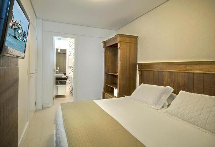 דירת חדר דלוקס, Pousada Bora Bora