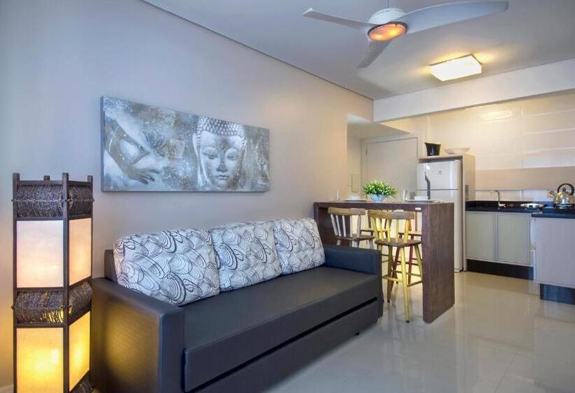 דירת חדר דלוקס, Pousada Bora Bora