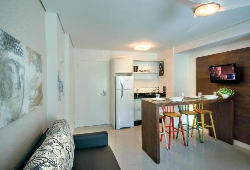 חדר דלוקס עם מרפסת טרסה, Pousada Bora Bora