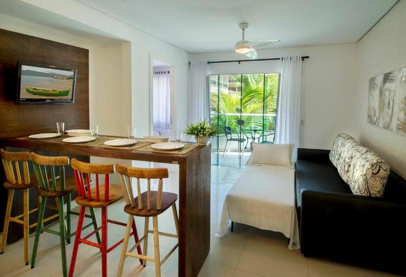 חדר דלוקס עם מרפסת טרסה, Pousada Bora Bora