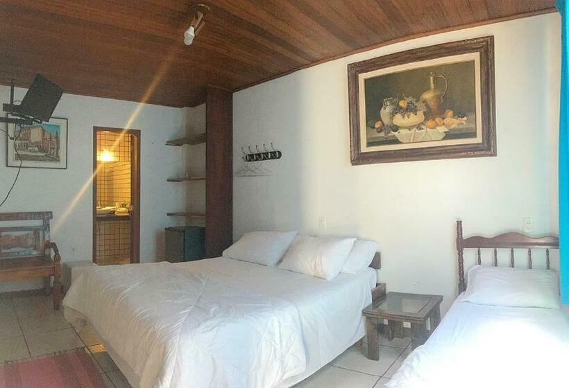 컴포트 트리플 룸, Pousada Tropicana