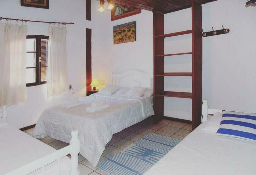 4인용 스탠다드 룸, Pousada Tropicana