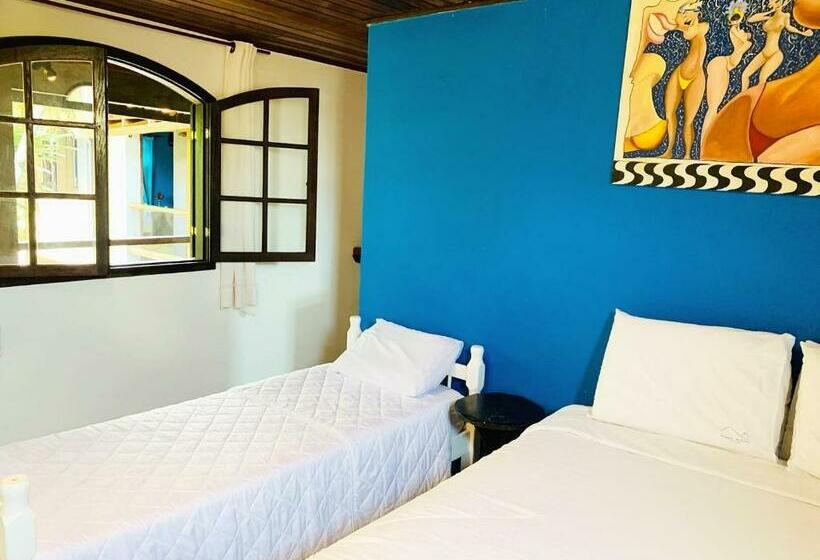 4인용 스탠다드 룸, Pousada Tropicana