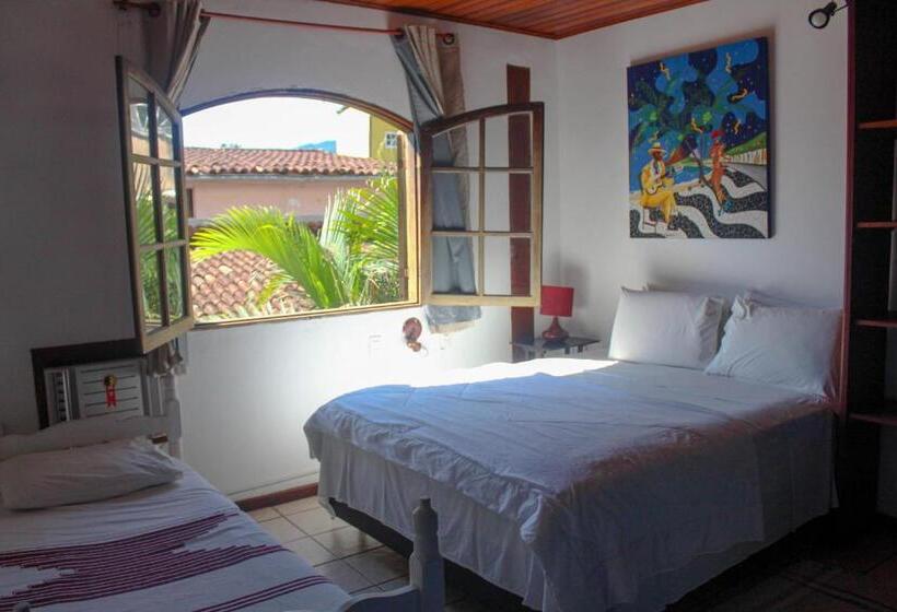 컴포트 트리플 룸, Pousada Tropicana