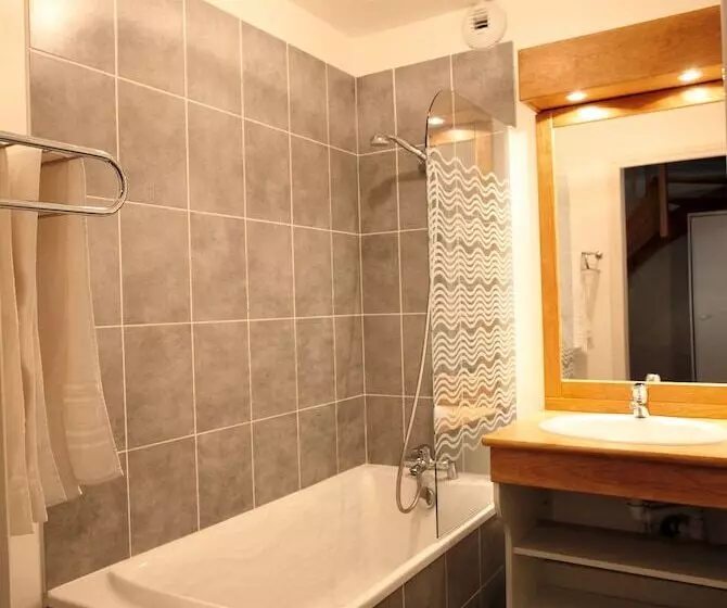1ベッドルームアパートメント, Residence Plein Soleil