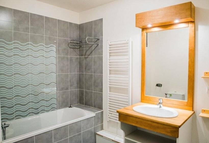 Апартаменты 1 Спальня, Residence Plein Soleil