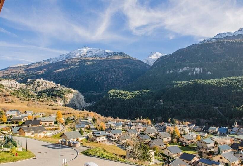 شقة غرفتين نوم مزودة بشُرفة, Residence Plein Soleil