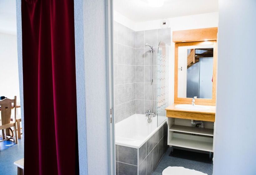 شقة غرفتين نوم مزودة بشُرفة, Residence Plein Soleil