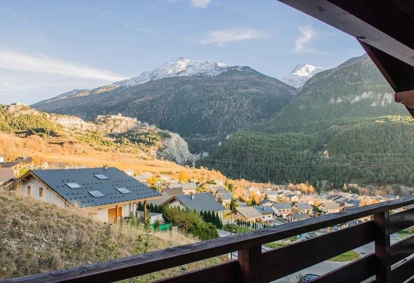 شقة غرفتين نوم مزودة بشُرفة, Residence Plein Soleil