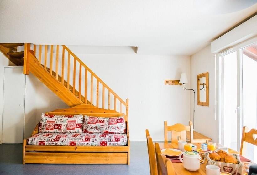 شقة غرفتين نوم مزودة بشُرفة, Residence Plein Soleil