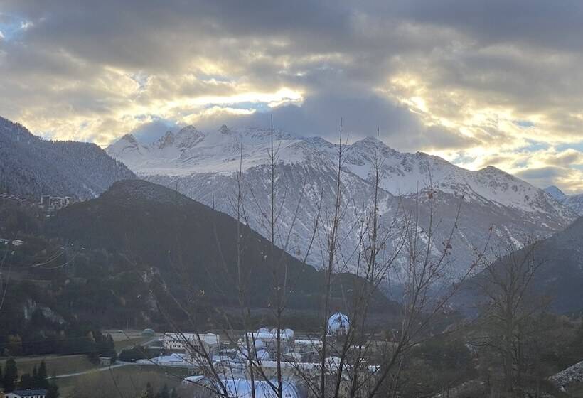 إستديو قياسى مزود بشرفة, Residence Plein Soleil