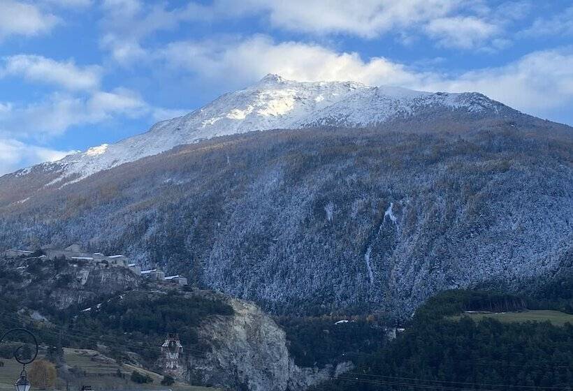 إستديو قياسى مزود بشرفة, Residence Plein Soleil