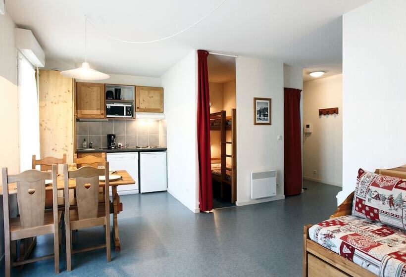 Студио Стандарт с Балконом, Residence Plein Soleil