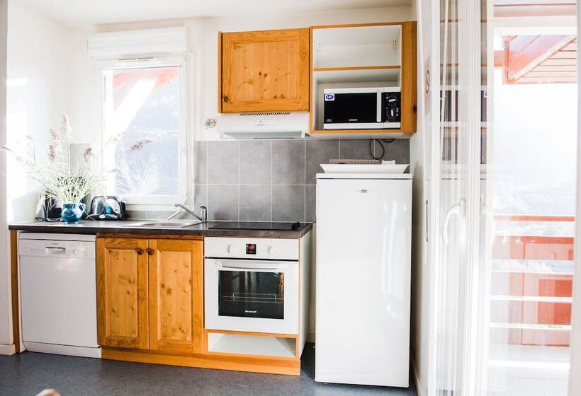 شقة غرفتين, Residence Plein Soleil