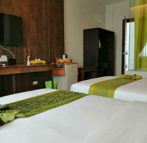 デラックスルーム, Risasinee Spa & Resort